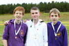 Under-15 Boys first three